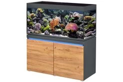 EHEIM Aquarienkombination Incpiria Marine 430 Graphit/nature
