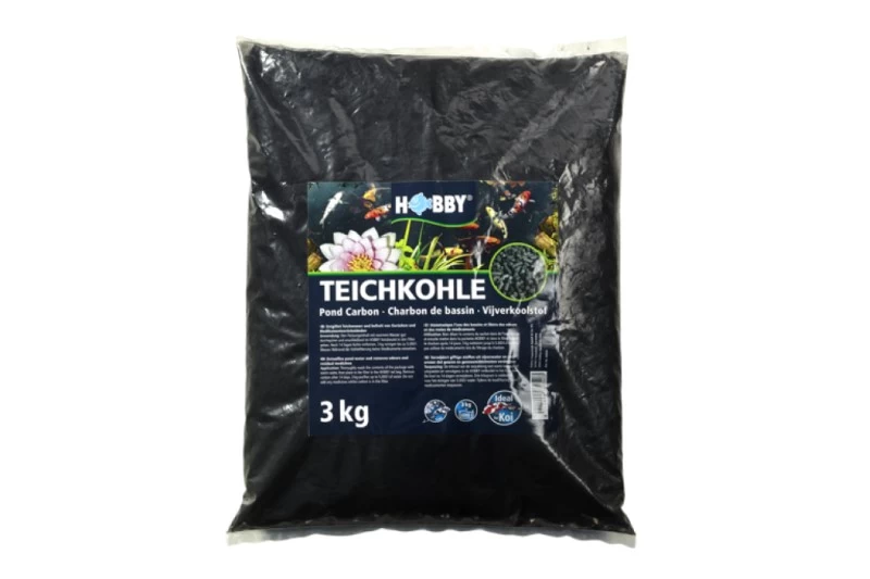 Hobby Teichkohle, Filterkohle, 3 Kg 1 Hobby Teichkohle, Filterkohle, 3 Kg