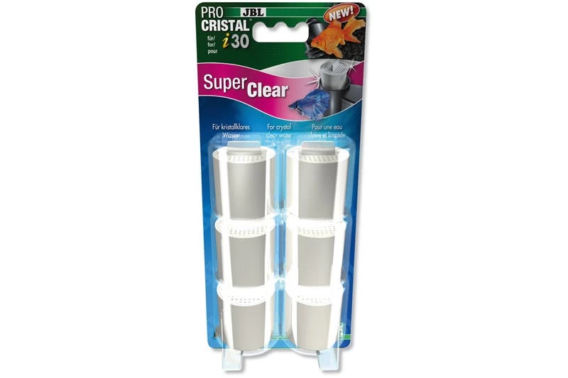 JBL ProCristal I30 SuperClear, 6er-Pack, Spezialfiltermaterial 1 JBL ProCristal I30 SuperClear, 6er-Pack, Spezialfiltermaterial
