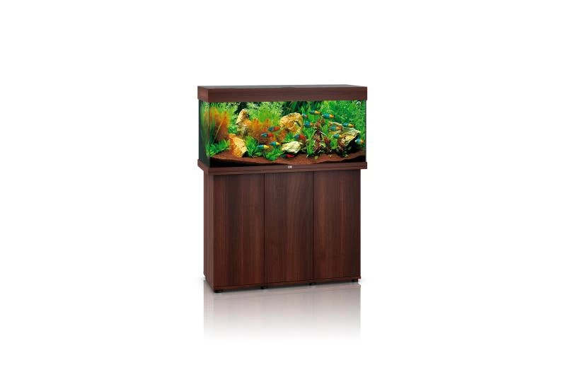 Juwel Rio 180 LED SBX Kombination, Dunkles Holz