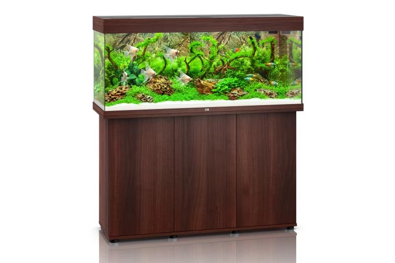 Juwel Rio 240 LED SBX Kombination, Dunkles Holz