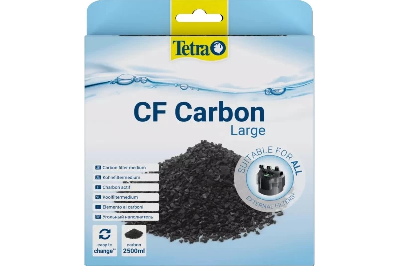 Tetratec Kohlefiltermedium CF 2500 Large 1 Tetratec Kohlefiltermedium CF 2500 Large